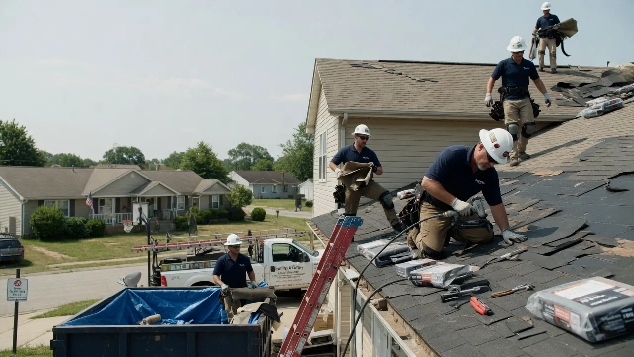 Roof Replacement in Nauvoo, IL near me